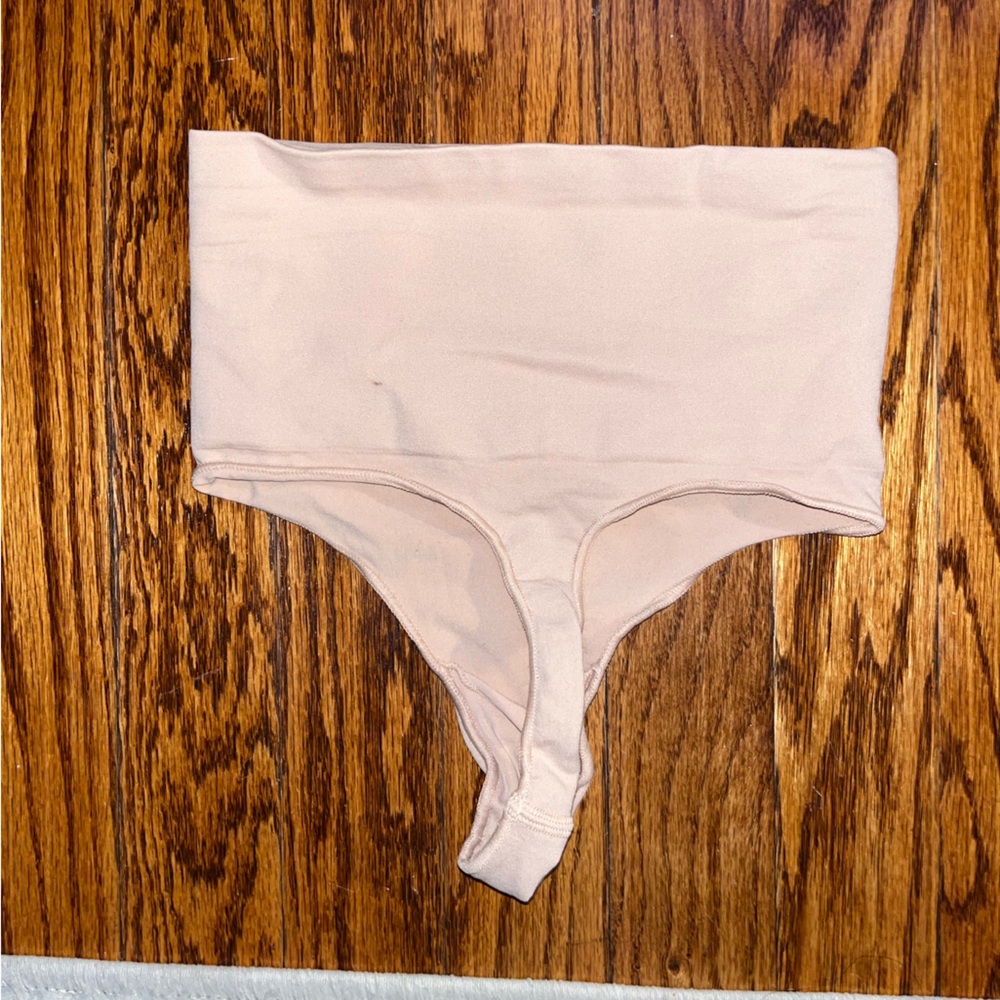 SKIMS tummy control thong shapewear